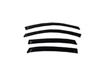 Load image into Gallery viewer, AVS 06-13 Chevy Impala Ventvisor Outside Mount Window Deflectors 4pc - Smoke-AVS-AVS94843