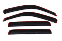 Load image into Gallery viewer, AVS 06-14 Honda Ridgeline Ventvisor In-Channel Front &amp; Rear Window Deflectors 4pc - Smoke-AVS-AVS194832