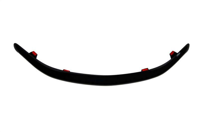 AVS 07-09 Mitsubishi Outlander High Profile Bugflector II Hood Shield - Smoke-AVS-AVS25602