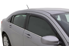 Load image into Gallery viewer, AVS 07-10 Chrysler Sebring Ventvisor In-Channel Front &amp; Rear Window Deflectors 4pc - Smoke-AVS-AVS194458