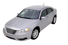 Load image into Gallery viewer, AVS 07-10 Chrysler Sebring Ventvisor Outside Mount Window Deflectors 4pc - Smoke-AVS-AVS94458
