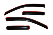 Load image into Gallery viewer, AVS 07-10 Jeep Compass Ventvisor In-Channel Front &amp; Rear Window Deflectors 4pc - Smoke-AVS-AVS194330