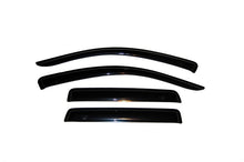 Load image into Gallery viewer, AVS 07-10 Mitsubishi Outlander Ventvisor Outside Mount Window Deflectors 4pc - Smoke-AVS-AVS94555