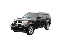 Load image into Gallery viewer, AVS 07-11 Dodge Nitro Ventvisor In-Channel Front &amp; Rear Window Deflectors 4pc - Smoke-AVS-AVS194307