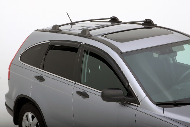 AVS 07-11 Honda CR-V Ventvisor Outside Mount Window Deflectors 4pc - Smoke-AVS-AVS94655