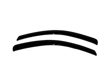 Load image into Gallery viewer, AVS 07-11 Toyota Yaris Coupe Ventvisor Outside Mount Window Deflectors 2pc - Smoke-AVS-AVS92916