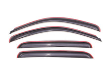 Load image into Gallery viewer, AVS 07-13 Chevy Avalanche Ventvisor In-Channel Front &amp; Rear Window Deflectors 4pc - Smoke-AVS-AVS194515