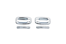 Load image into Gallery viewer, AVS 07-13 Chevy Silverado 1500 Door Handle Covers (2 Door) 4pc Set - Chrome-AVS-AVS685111