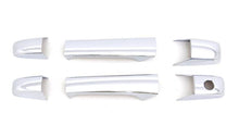 Load image into Gallery viewer, AVS 07-13 Chevy Silverado 1500 Door Handle Covers (2 Door) 4pc Set - Chrome-AVS-AVS685111