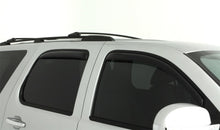 Load image into Gallery viewer, AVS 07-14 Chevy Tahoe Ventvisor In-Channel Front &amp; Rear Window Deflectors 4pc - Smoke-AVS-AVS194514