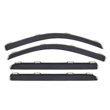 Load image into Gallery viewer, AVS 07-14 Ford Edge Ventvisor In-Channel Front &amp; Rear Window Deflectors 4pc - Smoke-AVS-AVS194141