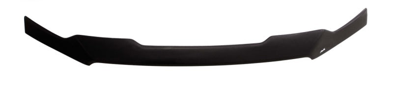 AVS 07-14 Toyota FJ Cruiser (Grille Fascia Mount) Aeroskin Low Profile Hood Shield - Matte Black-AVS-AVS377108