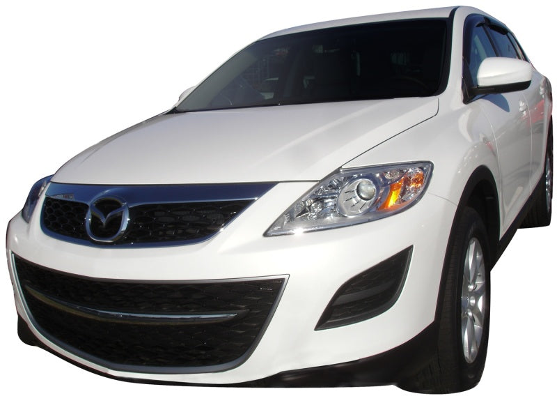 AVS 07-15 Mazda CX-9 Ventvisor Outside Mount Window Deflectors 4pc - Smoke-AVS-AVS94143