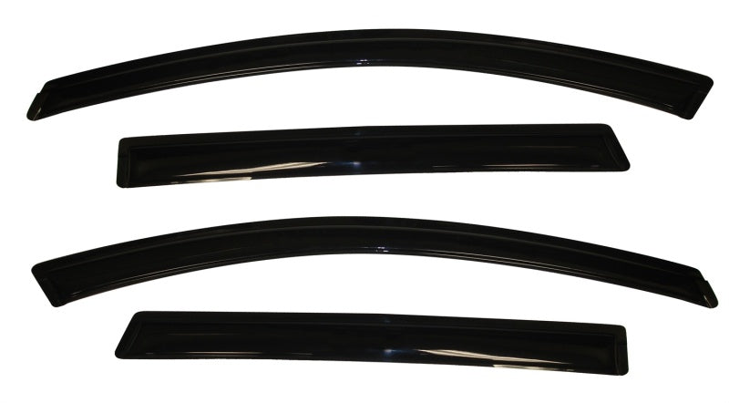 AVS 07-15 Mazda CX-9 Ventvisor Outside Mount Window Deflectors 4pc - Smoke-AVS-AVS94143