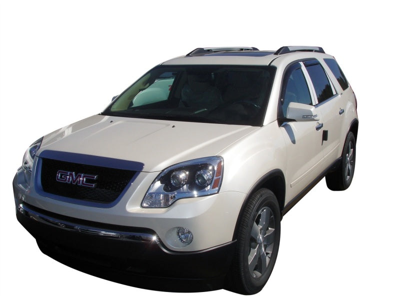 AVS 07-16 GMC Acadia Ventvisor In-Channel Front & Rear Window Deflectors 4pc - Smoke-AVS-AVS194632