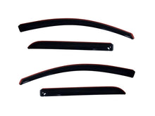 Load image into Gallery viewer, AVS 07-16 GMC Acadia Ventvisor In-Channel Front &amp; Rear Window Deflectors 4pc - Smoke-AVS-AVS194632