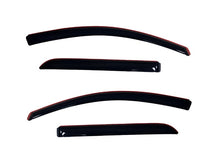 Load image into Gallery viewer, AVS 07-16 GMC Acadia Ventvisor In-Channel Front &amp; Rear Window Deflectors 4pc - Smoke-AVS-AVS194632