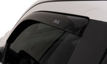 Load image into Gallery viewer, AVS 07-18 Jeep Wrangler (2 Door Only) Ventvisor In-Channel Window Deflectors 2pc - Smoke-AVS-AVS192328