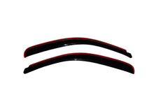 Load image into Gallery viewer, AVS 07-18 Jeep Wrangler (2 Door Only) Ventvisor In-Channel Window Deflectors 2pc - Smoke-AVS-AVS192328