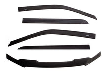 Load image into Gallery viewer, AVS 07-18 Jeep Wrangler Unlimited Ventvisor &amp; Aeroskin Deflector Combo Kit - Matte Black-AVS-AVS56034060