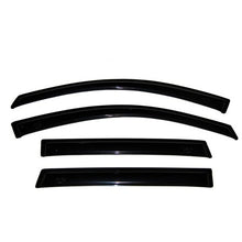 Load image into Gallery viewer, AVS 07-18 Jeep Wrangler Unlimited Ventvisor Outside Mount Window Deflectors 4pc - Smoke-AVS-AVS94249