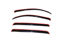Load image into Gallery viewer, AVS 07-18 Toyota Tundra Crewmax Ventvisor In-Channel Front &amp; Rear Window Deflectors 4pc - Smoke-AVS-AVS194309