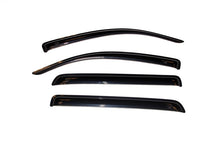 Load image into Gallery viewer, AVS 07-18 Toyota Tundra Crewmax Ventvisor Outside Mount Window Deflectors 4pc - Smoke-AVS-AVS94309