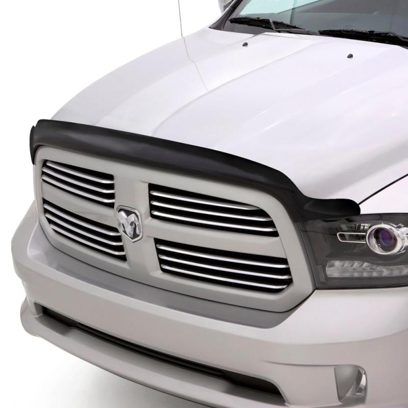 AVS 08-10 Dodge Grand Caravan High Profile Bugflector II Hood Shield - Smoke-AVS-AVS25037