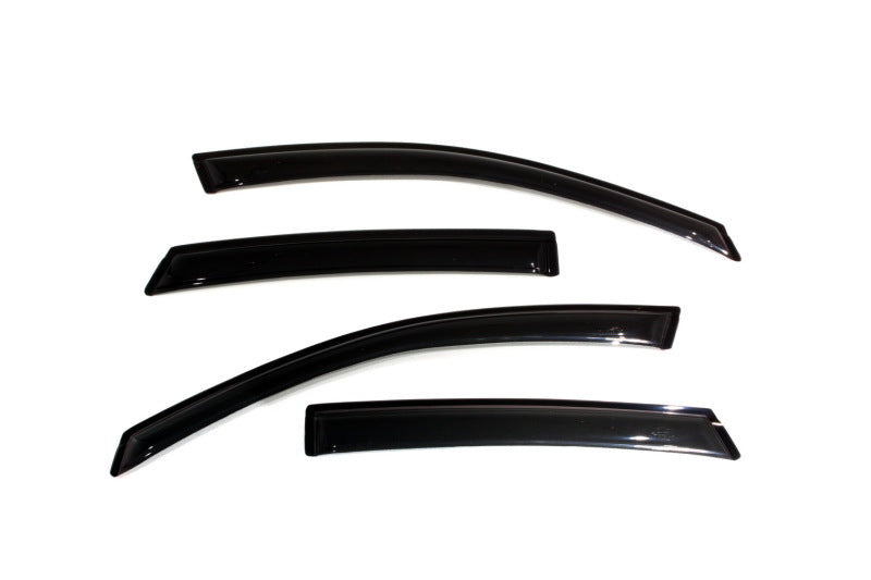 AVS 08-11 Ford Focus Ventvisor Outside Mount Window Deflectors 4pc - Smoke-AVS-AVS94968