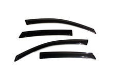 Load image into Gallery viewer, AVS 08-11 Ford Focus Ventvisor Outside Mount Window Deflectors 4pc - Smoke-AVS-AVS94968