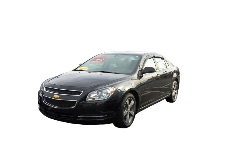 AVS 08-12 Chevy Malibu Ventvisor Outside Mount Window Deflectors 4pc - Smoke-AVS-AVS94068