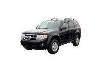 Load image into Gallery viewer, AVS 08-12 Ford Escape Ventvisor In-Channel Front &amp; Rear Window Deflectors 4pc - Smoke-AVS-AVS194001
