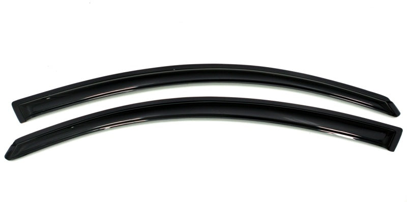 AVS 08-12 Nissan Altima Coupe Ventvisor Outside Mount Window Deflectors 2pc - Smoke-AVS-AVS92392