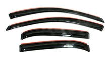 Load image into Gallery viewer, AVS 08-13 Toyota Highlander Ventvisor In-Channel Front &amp; Rear Window Deflectors 4pc - Smoke-AVS-AVS194063