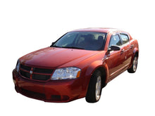 Load image into Gallery viewer, AVS 08-14 Dodge Avenger Ventvisor In-Channel Front &amp; Rear Window Deflectors 4pc - Smoke-AVS-AVS194065
