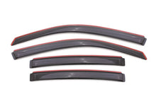 Load image into Gallery viewer, AVS 08-14 Dodge Avenger Ventvisor In-Channel Front &amp; Rear Window Deflectors 4pc - Smoke-AVS-AVS194065
