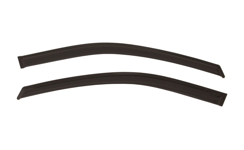 AVS 08-16 Chrysler Town & Country Ventvisor Outside Mount Window Deflectors 2pc - Smoke-AVS-AVS92908