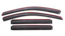 Load image into Gallery viewer, AVS 08-17 Buick Enclave Ventvisor In-Channel Front &amp; Rear Window Deflectors 4pc - Smoke-AVS-AVS194657