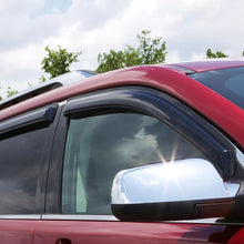 Load image into Gallery viewer, AVS 08-18 Toyota Sequoia Ventvisor Outside Mount Window Deflectors 4pc - Smoke-AVS-AVS94069