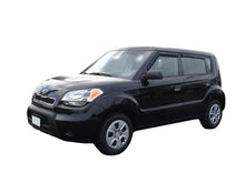 Load image into Gallery viewer, AVS 09-13 Kia Soul Ventvisor Outside Mount Window Deflectors 4pc - Smoke-AVS-AVS94164
