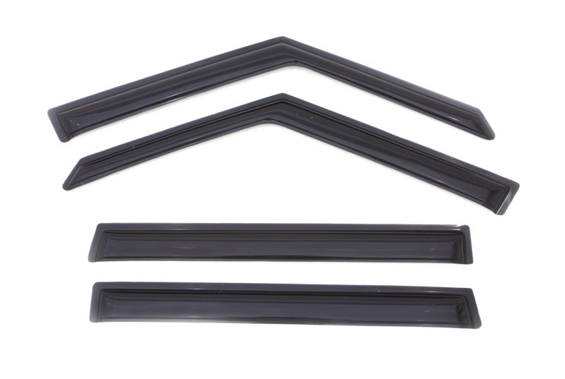 AVS 09-13 Kia Soul Ventvisor Outside Mount Window Deflectors 4pc - Smoke-AVS-AVS94164