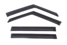 Load image into Gallery viewer, AVS 09-13 Kia Soul Ventvisor Outside Mount Window Deflectors 4pc - Smoke-AVS-AVS94164