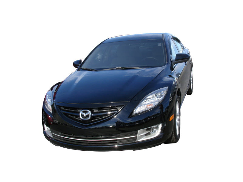 AVS 09-13 Mazda 6 Ventvisor Outside Mount Window Deflectors 4pc - Smoke-AVS-AVS94287