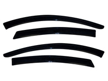Load image into Gallery viewer, AVS 09-13 Mazda 6 Ventvisor Outside Mount Window Deflectors 4pc - Smoke-AVS-AVS94287