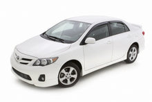 Load image into Gallery viewer, AVS 09-13 Toyota Corolla Ventvisor In-Channel Front &amp; Rear Window Deflectors 4pc - Smoke-AVS-AVS194073