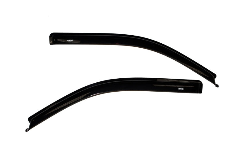 AVS 09-14 Ford F-150 Standard Cab Ventvisor Outside Mount Window Deflectors 2pc - Smoke-AVS-AVS92741