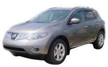 Load image into Gallery viewer, AVS 09-14 Nissan Murano Ventvisor Outside Mount Window Deflectors 4pc - Smoke-AVS-AVS94077