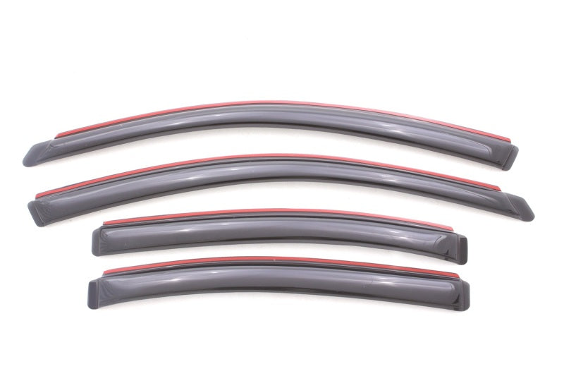 AVS 09-15 Nissan Maxima Ventvisor In-Channel Front & Rear Window Deflectors 4pc - Smoke-AVS-AVS194100