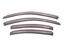 Load image into Gallery viewer, AVS 09-15 Nissan Maxima Ventvisor In-Channel Front &amp; Rear Window Deflectors 4pc - Smoke-AVS-AVS194100