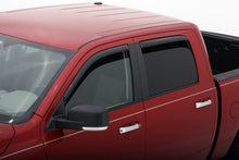 Load image into Gallery viewer, AVS 09-18 Dodge RAM 1500 Crew Cab Ventvisor In-Channel Front &amp; Rear Window Deflectors 4pc - Smoke-AVS-AVS194109